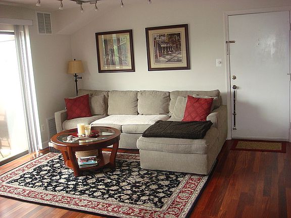 Living room/front door entry