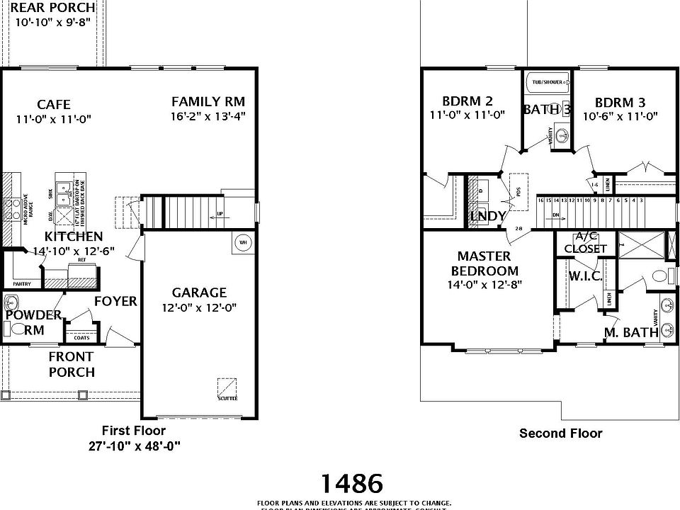 1486 Plan, Windsor, North Augusta, SC 29860 Zillow