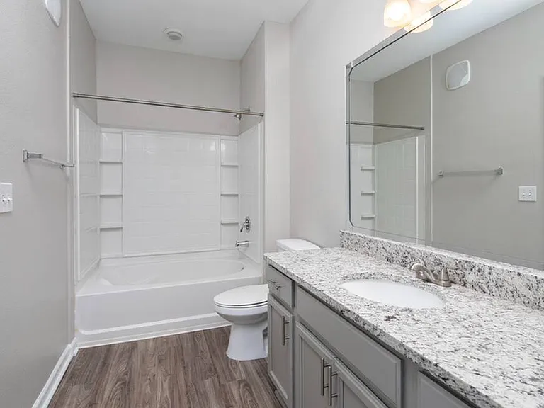 Newly Renovated Bathroom