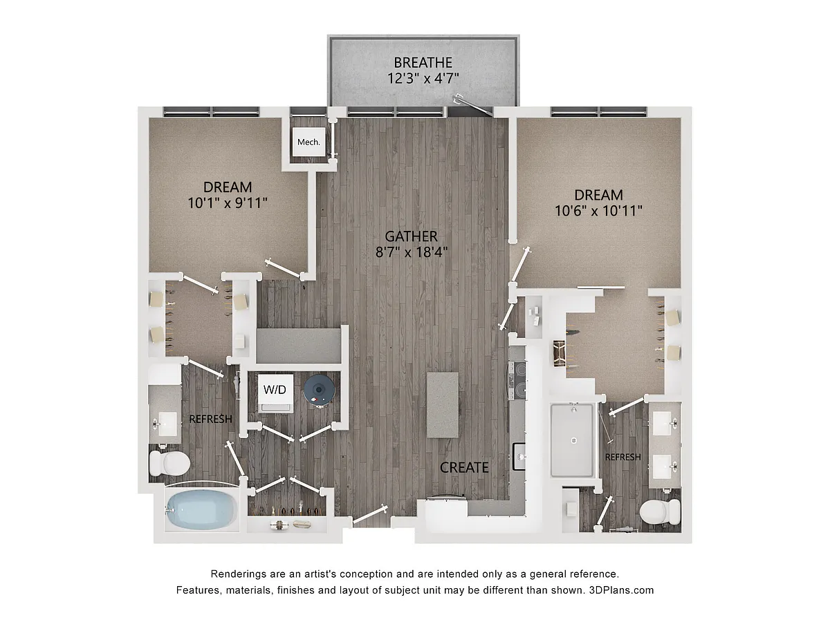 Floor plan D08