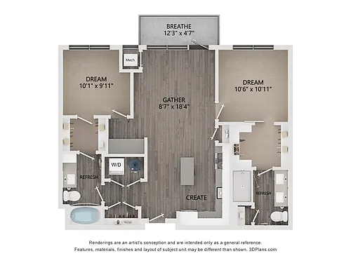 Floor plan D08