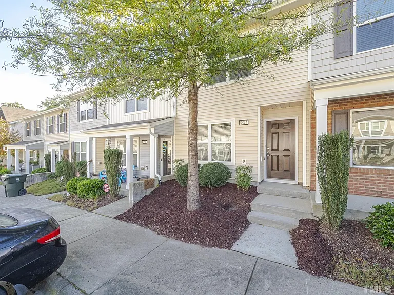 Your new home has the largest tree on the street, making it easy for you and your guests to find their way home! 8544 Quarton Drive has two parking spaces and ample visitor parking on your street.