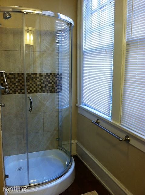 new shower