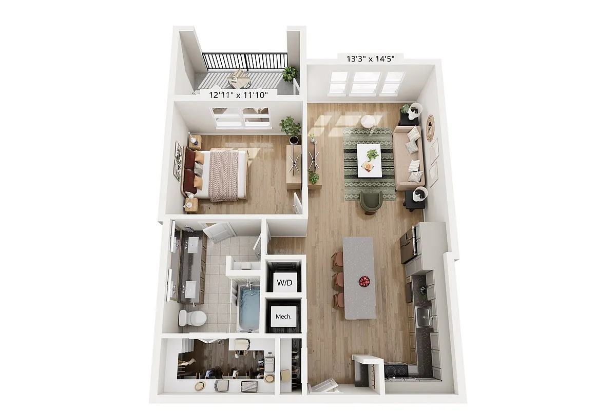 Floor plan A3-60