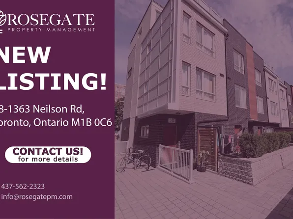 1363 Neilson Rd #28, Toronto, ON M1B 0C6