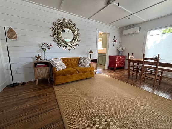 View, as you enter the house from the front door.