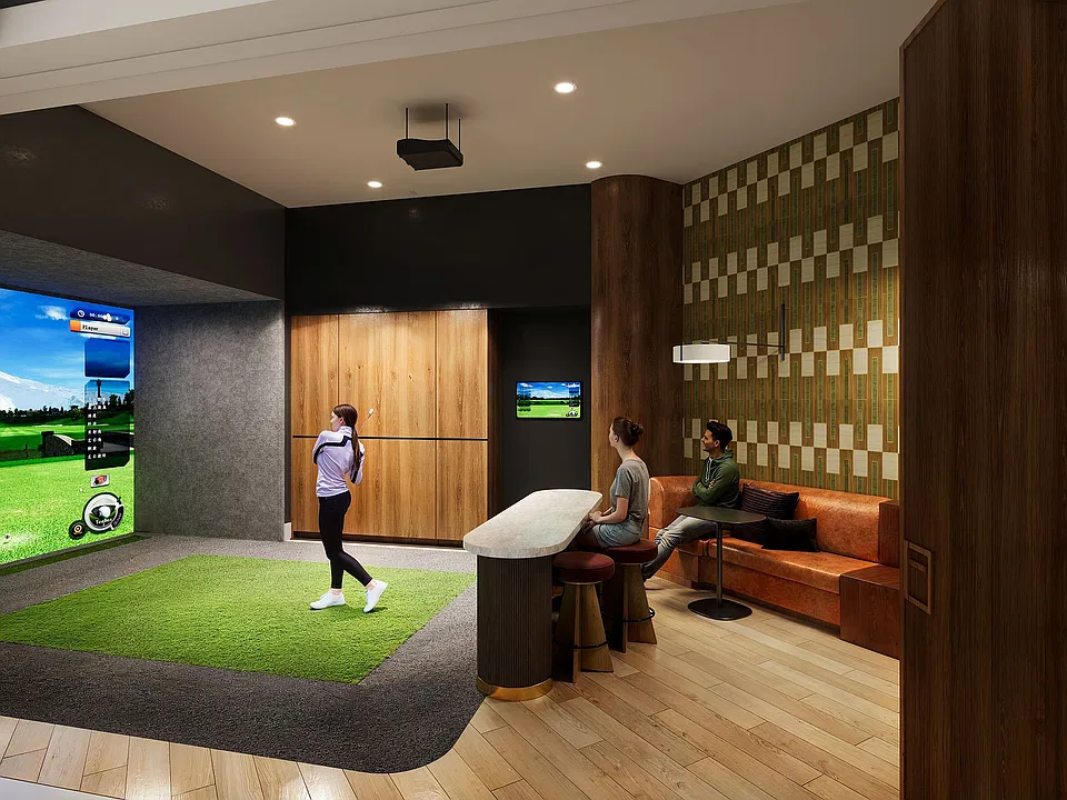GOLF SIM