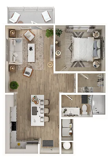 Floor plan A7