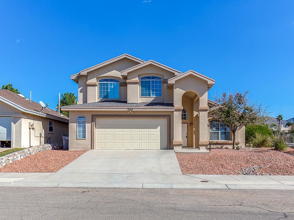 900 Tecate Pl, El Paso, TX 79912 Zillow