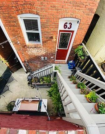 private back entrance