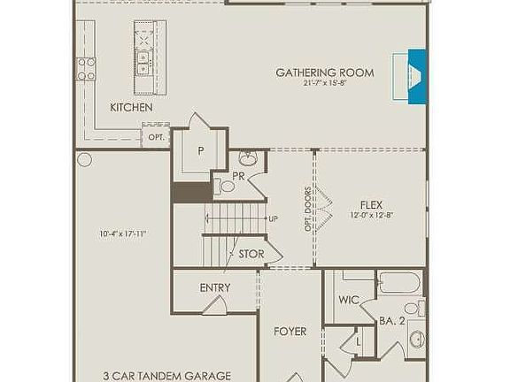 2nd image of 2172 Groveview Ln