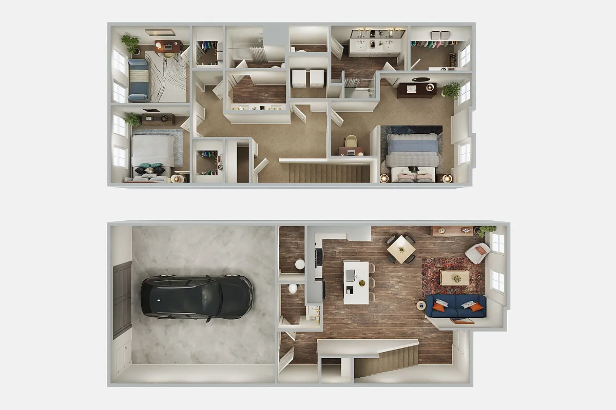 Floor plan B1