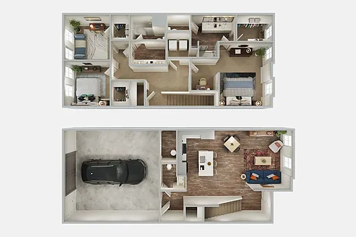 Floor plan B2