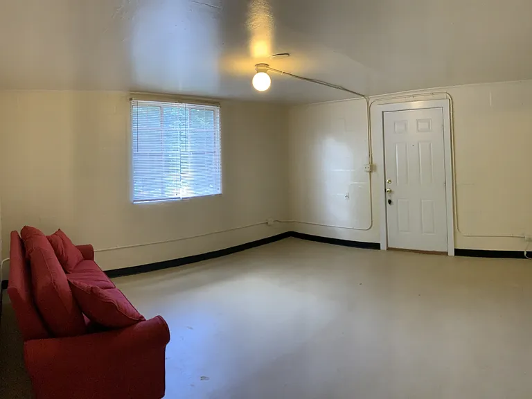 View from Kitchen to Front Door