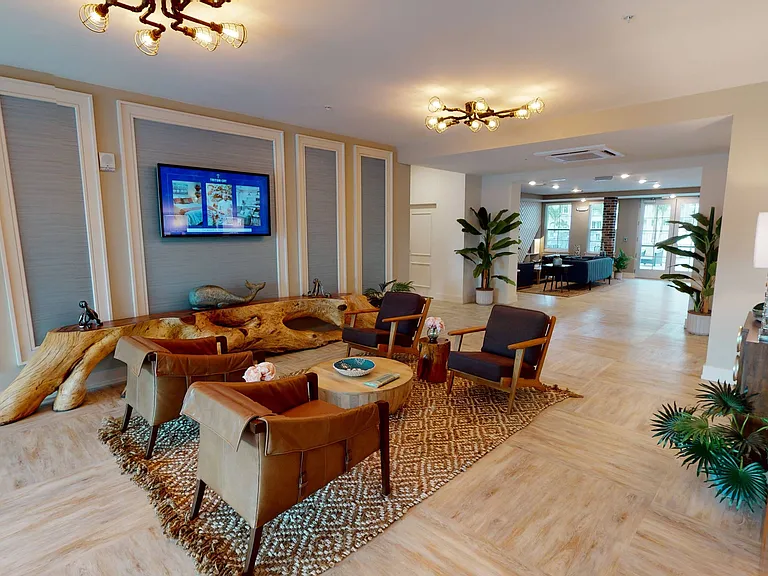 Triton Cay Fort Myers Lobby