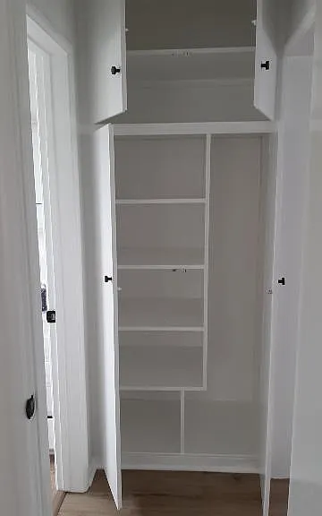Hallway closet