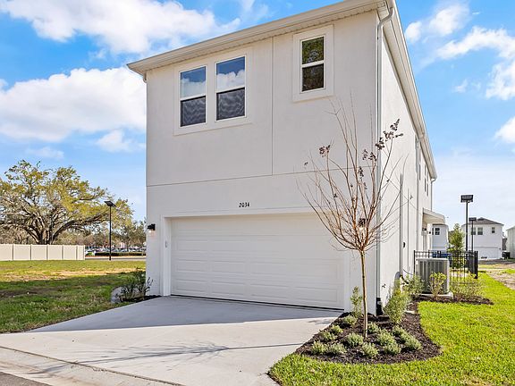 Attached 2-Car Garage