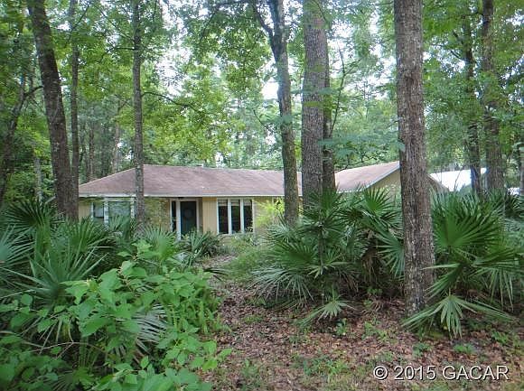 Wooded corner lot