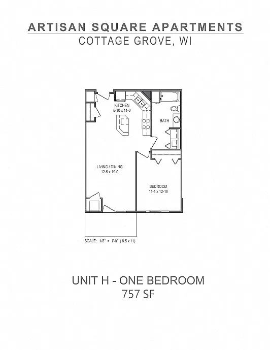 Floor plan H