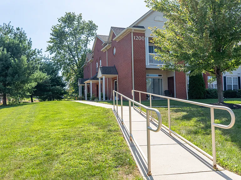 Mobility Friendly first floor apartments