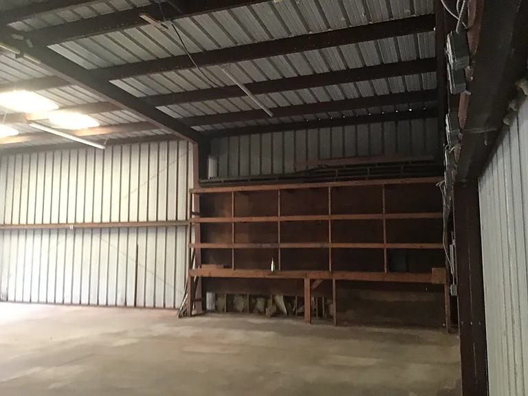 Barn interior