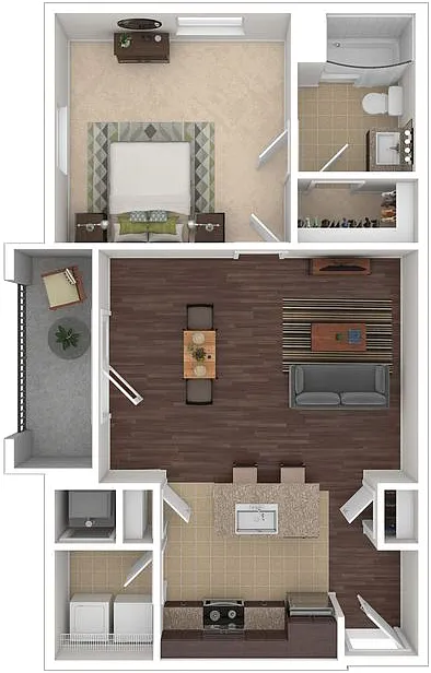 Floor plan A3