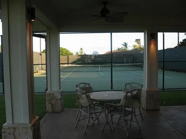Tennis court