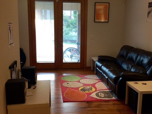 Light filled living area