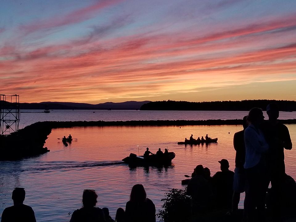 Classic Lake Champlain Sunset