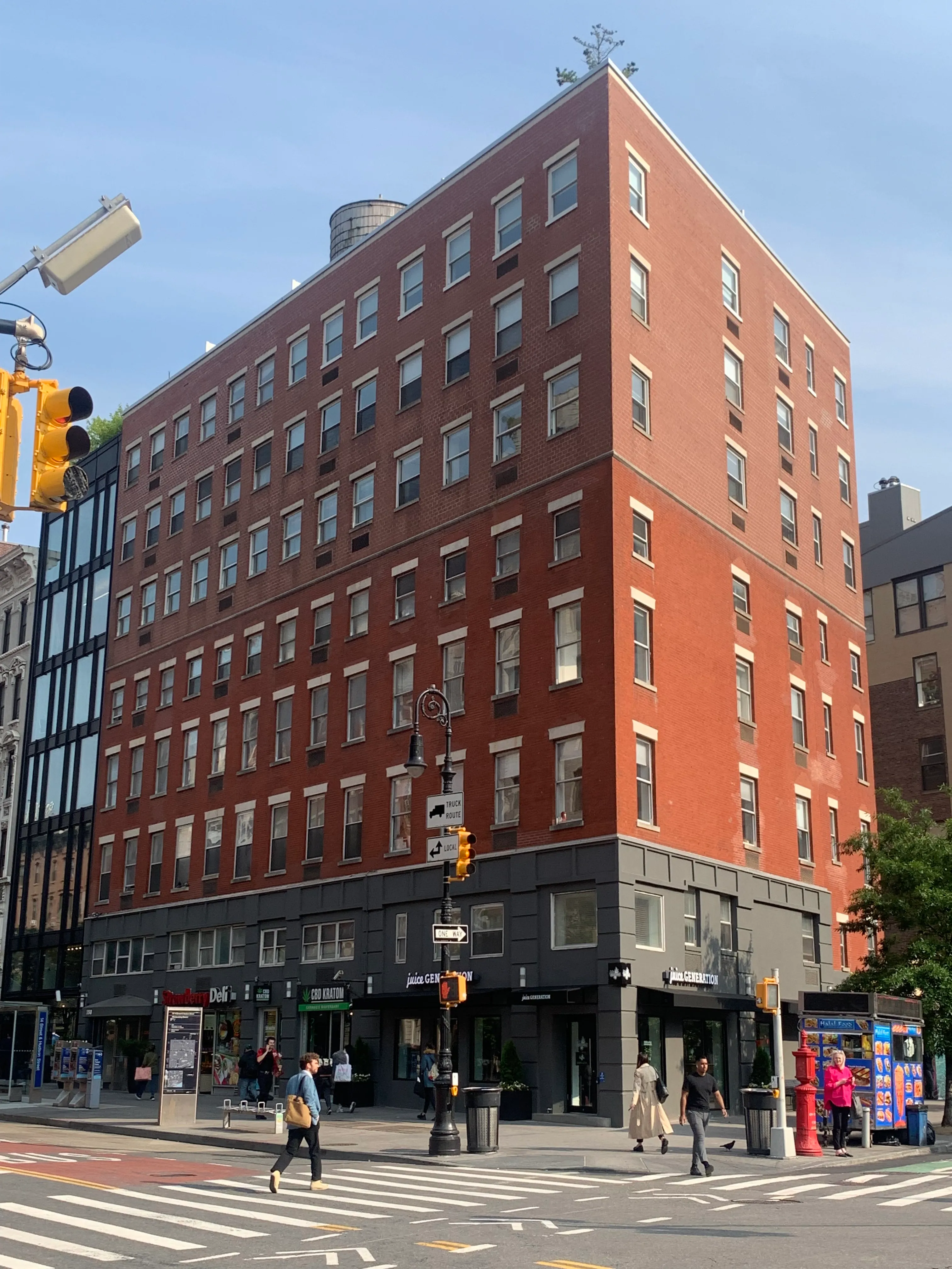 Village Pointe Condominium at 350 West 14th Street in West Village