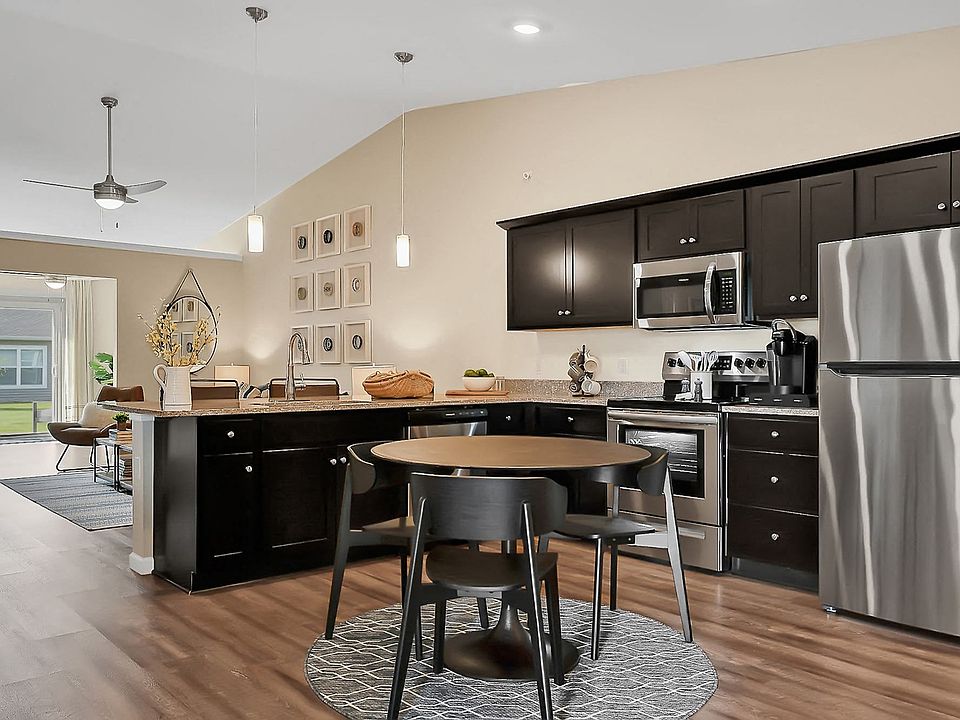Choose the Floor Plan that Fits Your Needs