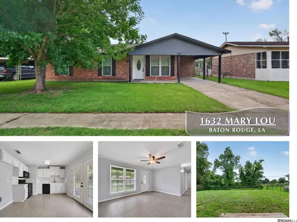 1632 Mary Lou Dr, Baton Rouge, LA 70810