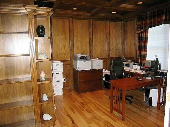 Main Level Executive-style office