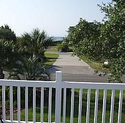 Ocean View from Deck