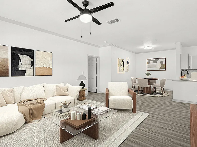 2x2 1240 sqft B2 - Living