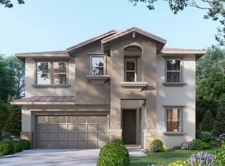 Residence 4 Plan, Tivoli at Tuscany Meadows, Pittsburg, CA