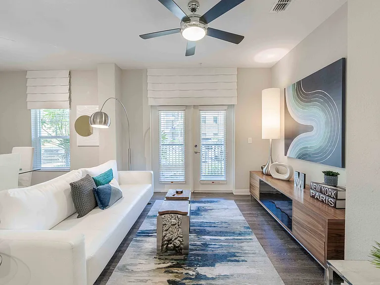 Spacious Living Rooms