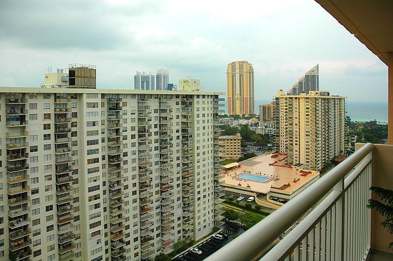 ocean view from balcony