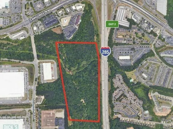 N Commerce Dr, Atlanta, GA 30344