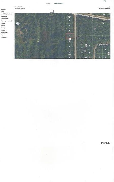 1st image of 2121 E Citrus Springs Blvd