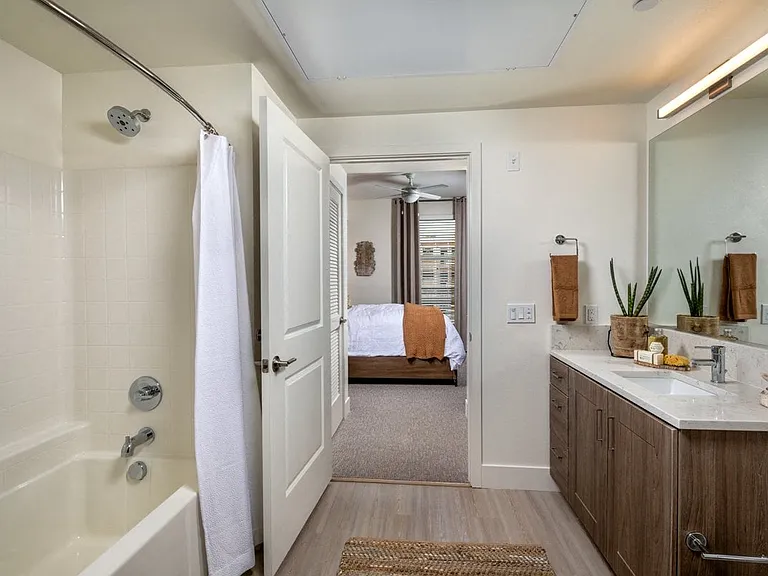 Bathroom One Bedroom The Residences at Cota Vera