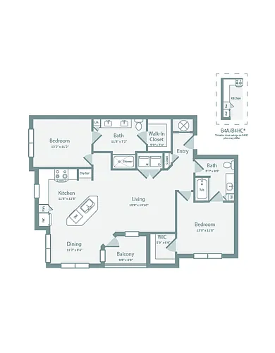 Floor plan Wildrye