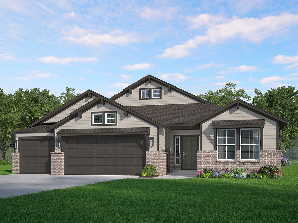 Farmhouse Elevation F