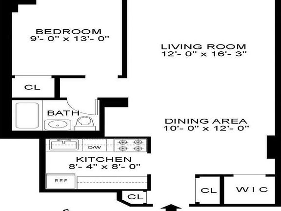 2nd image of 155 W 68th St APT 1124