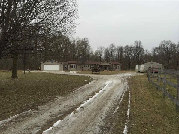 3410 W County Road 1385 N, Rosedale, IN 47874