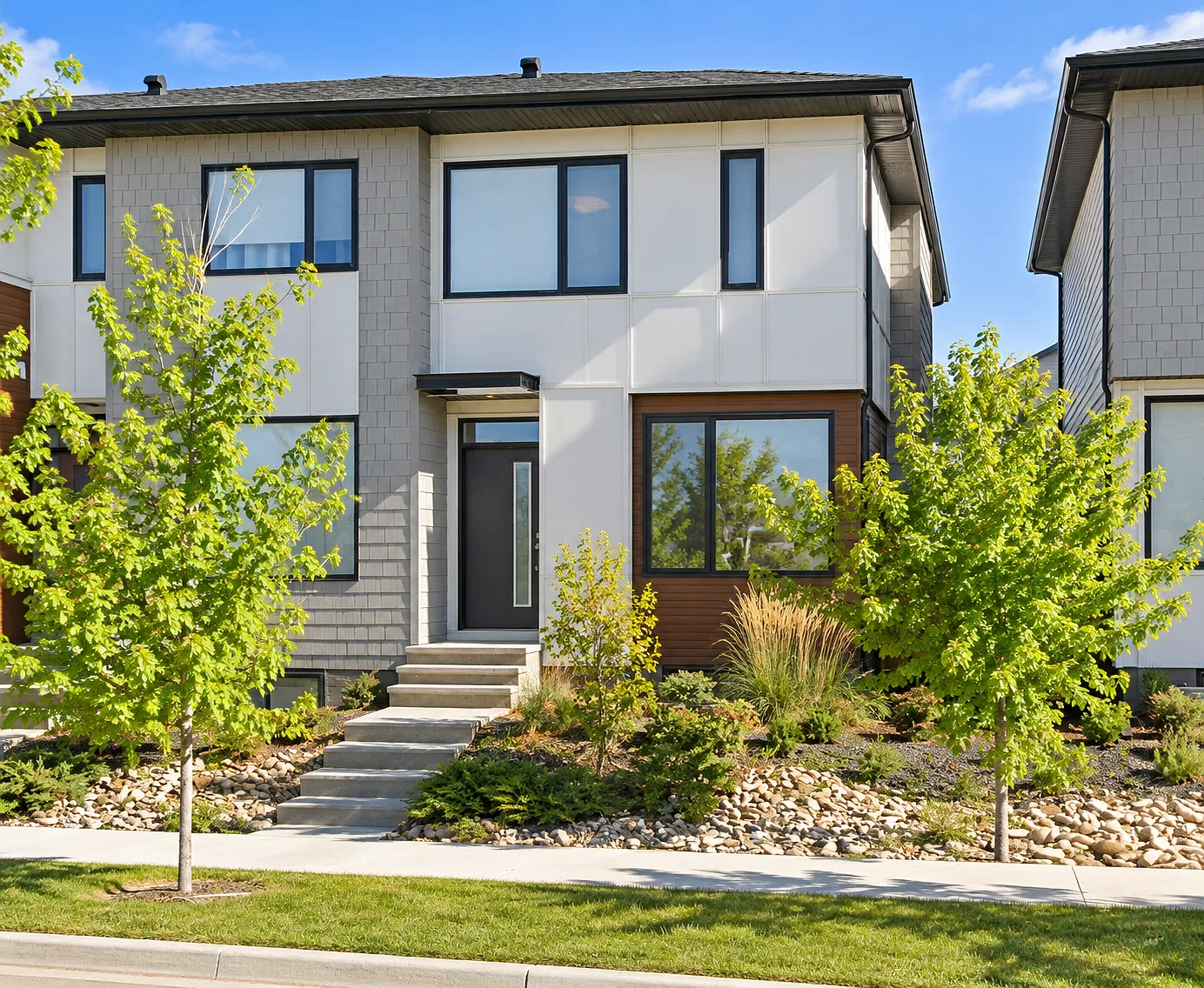 Homestead Calgary 3 Bed 2.5 Bath Townhouse With Fenced Yard Now For Re — Photo 1