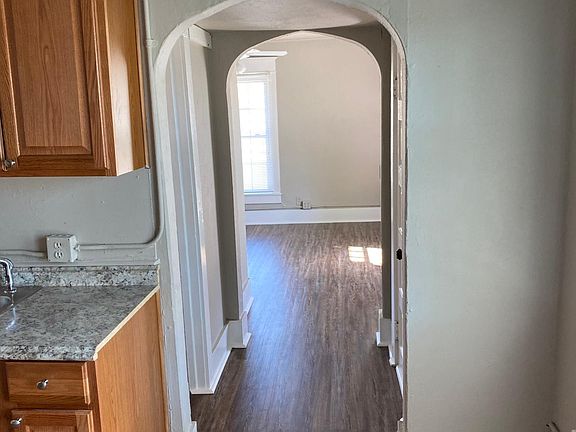 Entry to living room