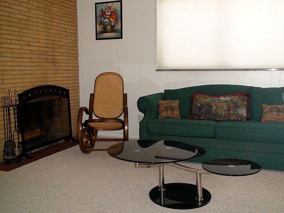Family Room with Fireplace