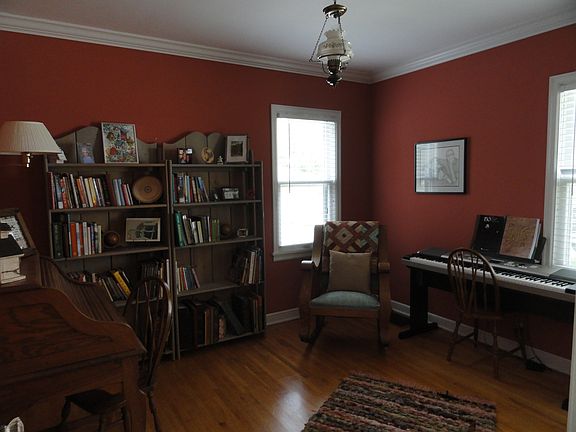 Main floor BR/Den