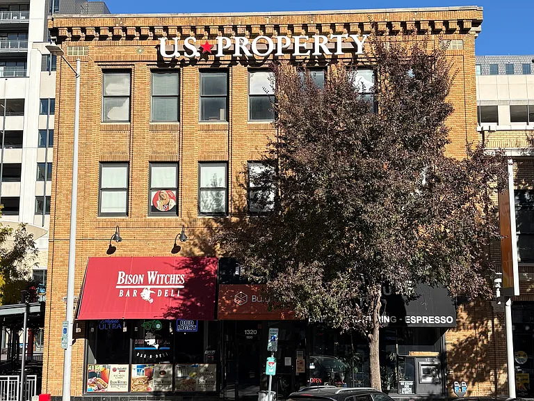Located above restaurants and other businesses provides convenient access